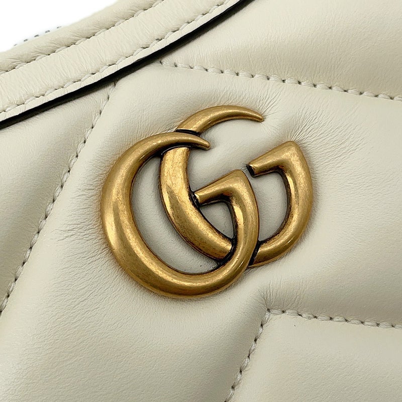 グッチ チェーンショルダーバッグ GGマーモント スモール キルティング レザー 777263 GUCCI バッグ ワンショルダー