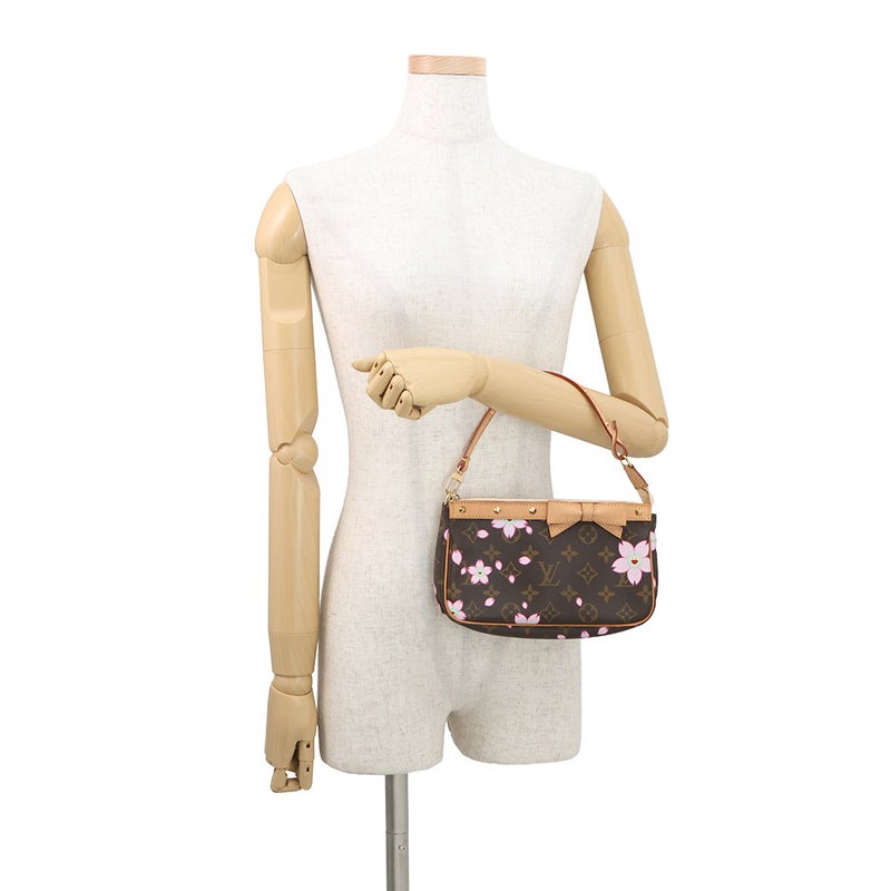 ルイヴィトン ハンドバッグ モノグラム・チェリー ブロッサム ポシェット・アクセソワール M92006 LOUIS VUITTON 村上隆