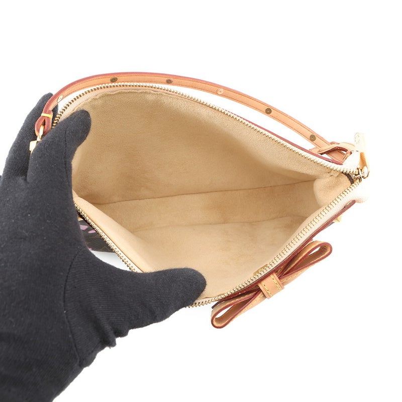 ルイヴィトン ハンドバッグ モノグラム・チェリー ブロッサム ポシェット・アクセソワール M92006 LOUIS VUITTON 村上隆