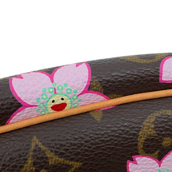 ルイヴィトン ハンドバッグ モノグラム・チェリー ブロッサム ポシェット・アクセソワール M92006 LOUIS VUITTON 村上隆