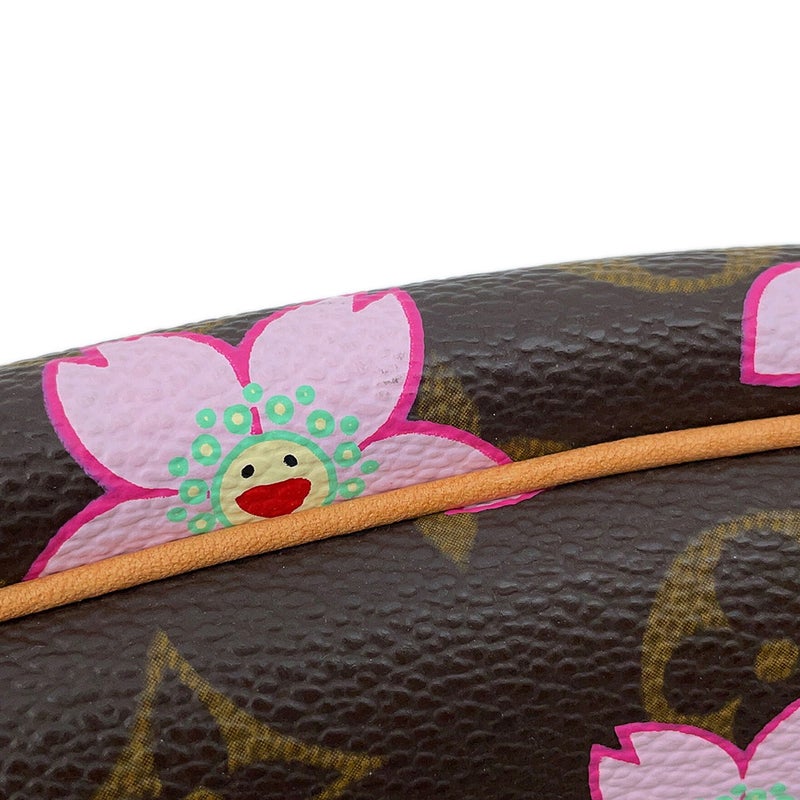 ルイヴィトン ハンドバッグ モノグラム・チェリー ブロッサム ポシェット・アクセソワール M92006 LOUIS VUITTON 村上隆