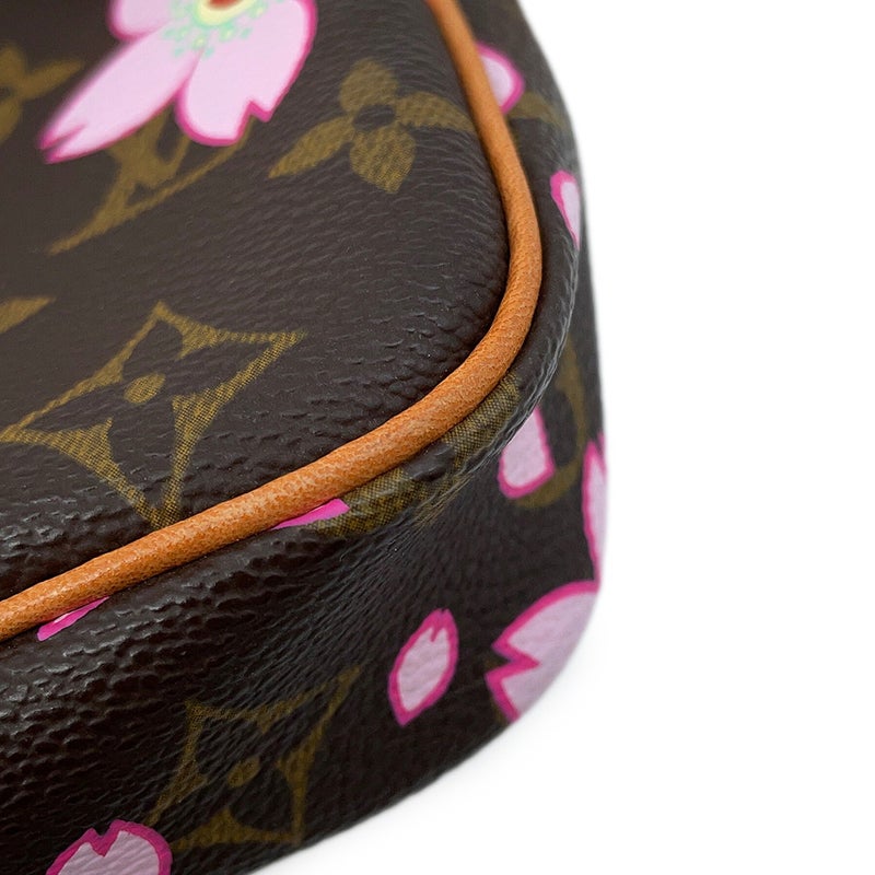 ルイヴィトン ハンドバッグ モノグラム・チェリー ブロッサム ポシェット・アクセソワール M92006 LOUIS VUITTON 村上隆