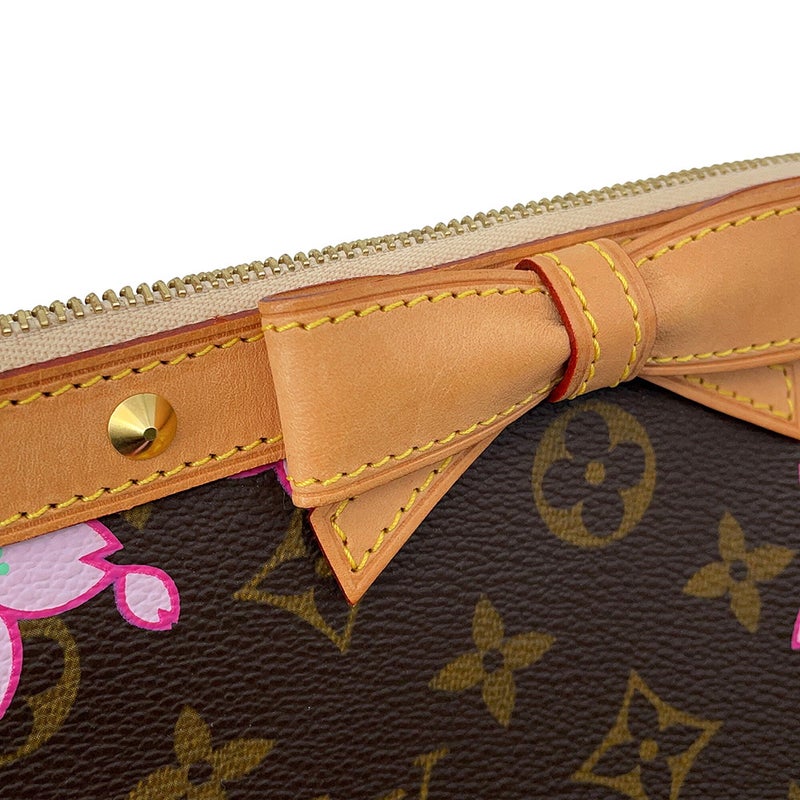 ルイヴィトン ハンドバッグ モノグラム・チェリー ブロッサム ポシェット・アクセソワール M92006 LOUIS VUITTON 村上隆