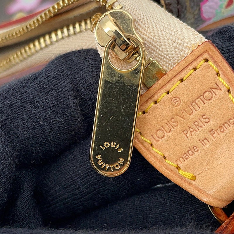 ルイヴィトン ハンドバッグ モノグラム・チェリー ブロッサム ポシェット・アクセソワール M92006 LOUIS VUITTON 村上隆