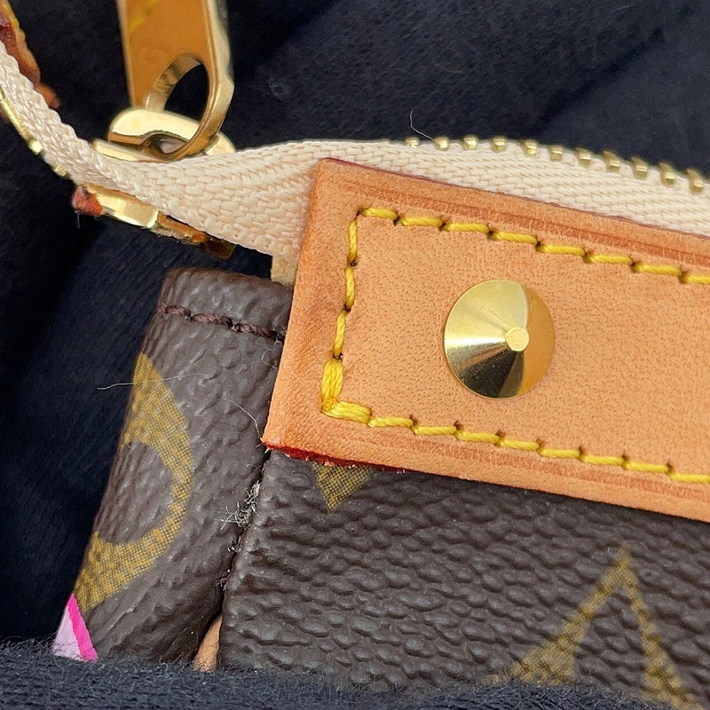 ルイヴィトン ハンドバッグ モノグラム・チェリー ブロッサム ポシェット・アクセソワール M92006 LOUIS VUITTON 村上隆