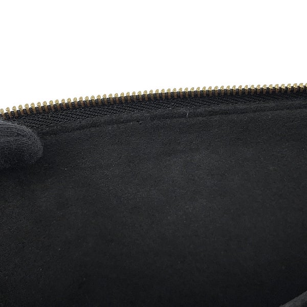 ルイヴィトン ショルダーバッグ モノグラム・アンプラント ミュルティ・ポシェット・アクセソワール M80399 LOUIS VUITTON 黒 ブラック