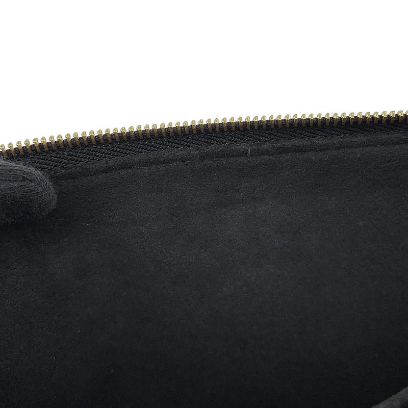 ルイヴィトン ショルダーバッグ モノグラム・アンプラント ミュルティ・ポシェット・アクセソワール M80399 LOUIS VUITTON 黒 ブラック