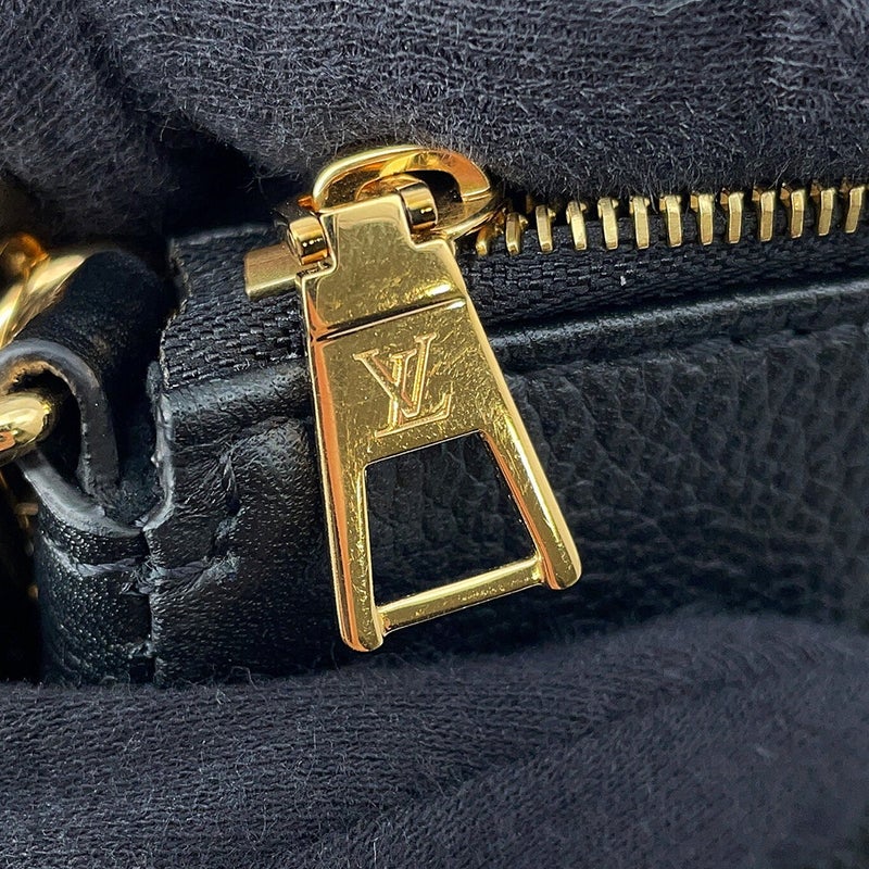 ルイヴィトン ショルダーバッグ モノグラム・アンプラント ミュルティ・ポシェット・アクセソワール M80399 LOUIS VUITTON 黒 ブラック