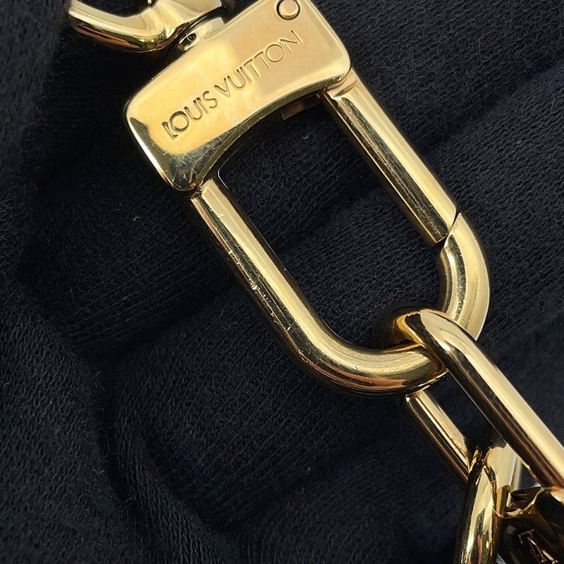 ルイヴィトン ショルダーバッグ モノグラム・アンプラント ミュルティ・ポシェット・アクセソワール M80399 LOUIS VUITTON 黒 ブラック