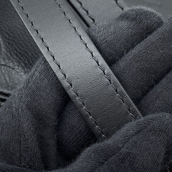 ルイヴィトン ショルダーバッグ モノグラム・アンプラント ミュルティ・ポシェット・アクセソワール M80399 LOUIS VUITTON 黒 ブラック
