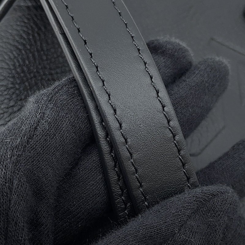 ルイヴィトン ショルダーバッグ モノグラム・アンプラント ミュルティ・ポシェット・アクセソワール M80399 LOUIS VUITTON 黒 ブラック