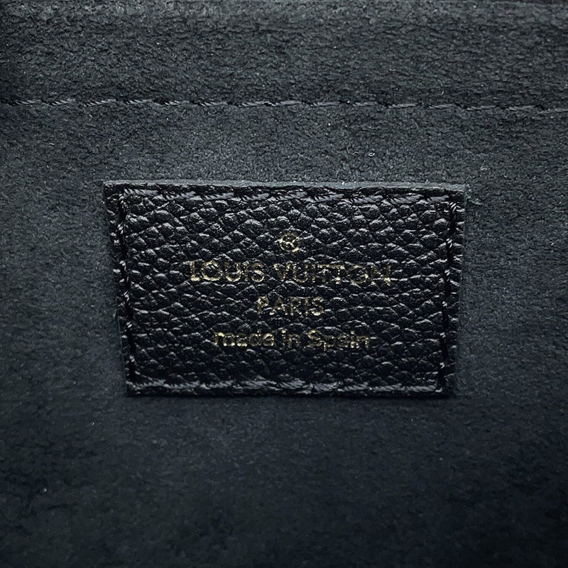 ルイヴィトン ショルダーバッグ モノグラム・アンプラント ミュルティ・ポシェット・アクセソワール M80399 LOUIS VUITTON 黒 ブラック
