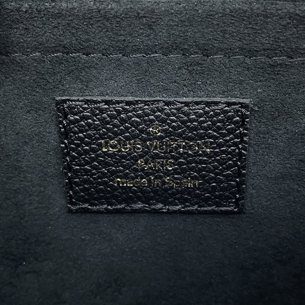ルイヴィトン ショルダーバッグ モノグラム・アンプラント ミュルティ・ポシェット・アクセソワール M80399 LOUIS VUITTON 黒 ブラック