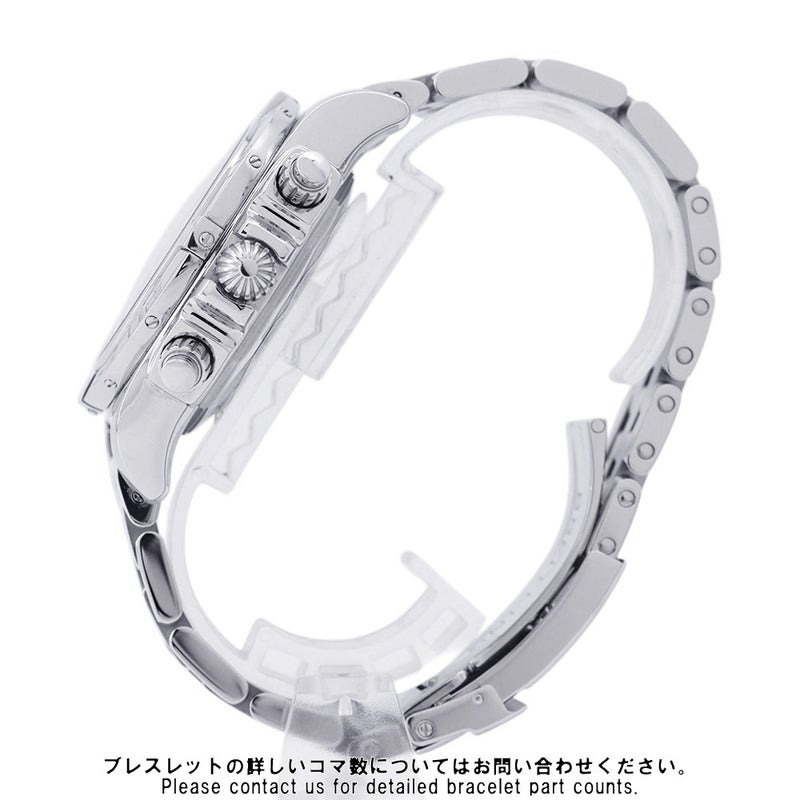 ブライトリング クロノマット 44 AB011012/B956 BREITLING 腕時計 黒文字盤