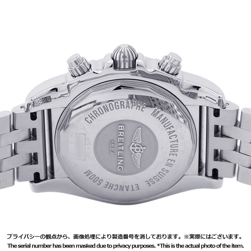 ブライトリング クロノマット 44 AB011012/B956 BREITLING 腕時計 黒文字盤