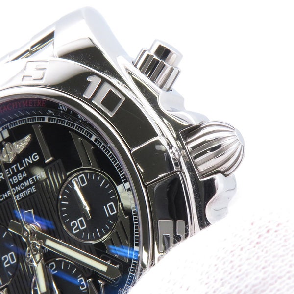 ブライトリング クロノマット 44 AB011012/B956 BREITLING 腕時計 黒文字盤