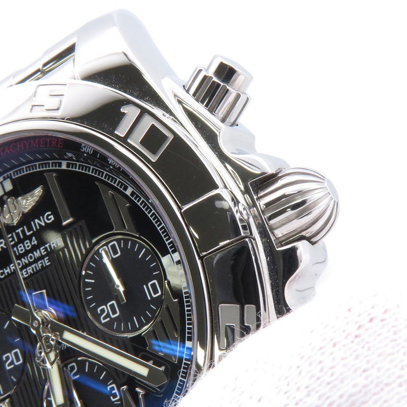 ブライトリング クロノマット 44 AB011012/B956 BREITLING 腕時計 黒文字盤