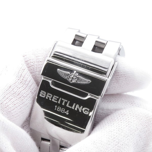 ブライトリング クロノマット 44 AB011012/B956 BREITLING 腕時計 黒文字盤