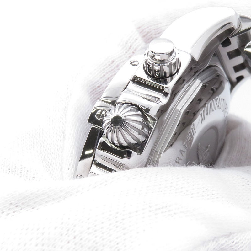 ブライトリング クロノマット 44 AB011012/B956 BREITLING 腕時計 黒文字盤