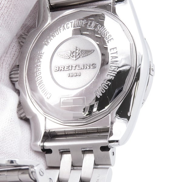 ブライトリング クロノマット 44 AB011012/B956 BREITLING 腕時計 黒文字盤