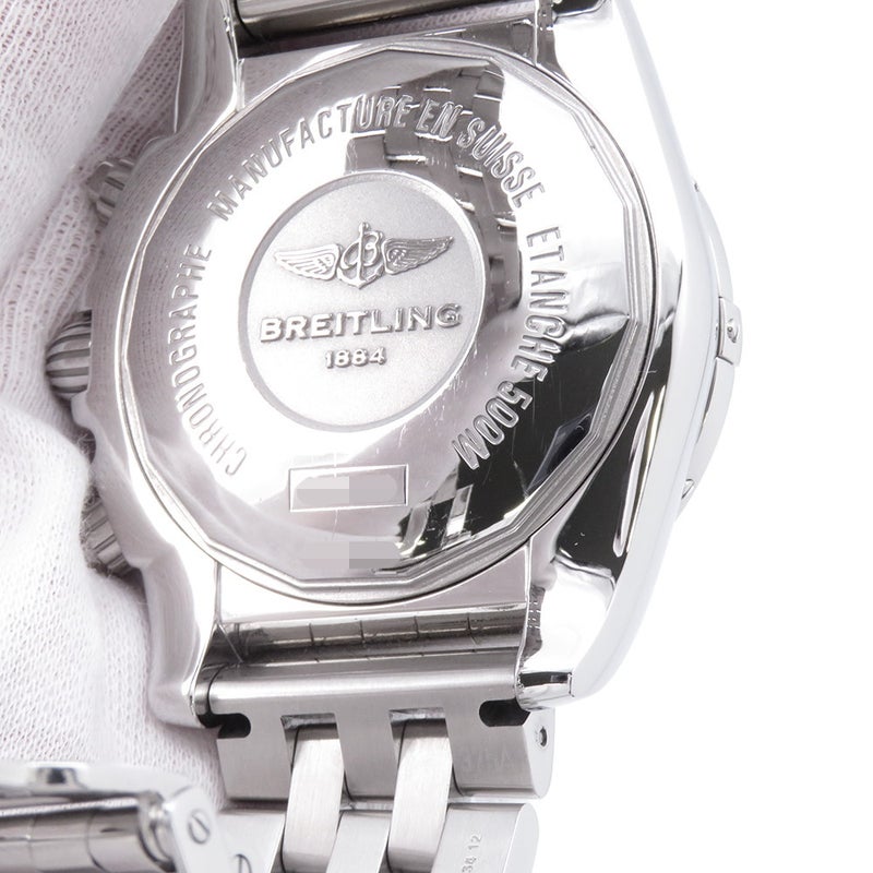 ブライトリング クロノマット 44 AB011012/B956 BREITLING 腕時計 黒文字盤