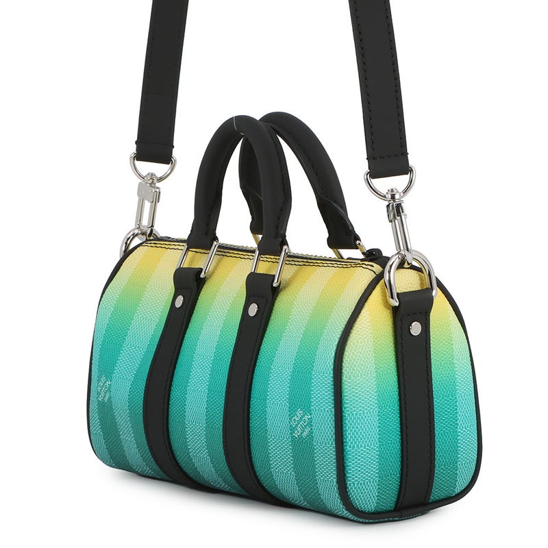 ルイヴィトン ハンドバッグ ダミエ・ストライプ キーポルXS M59949 LOUIS VUITTON 2ｗayショルダーバッグ セール品