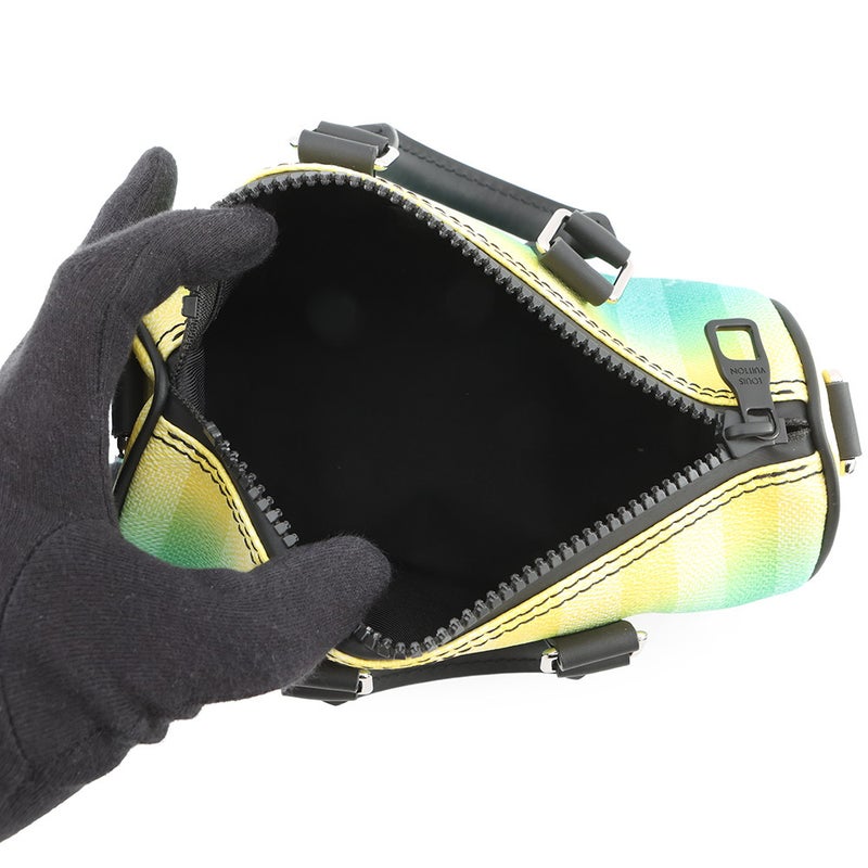 ルイヴィトン ハンドバッグ ダミエ・ストライプ キーポルXS M59949 LOUIS VUITTON 2ｗayショルダーバッグ セール品