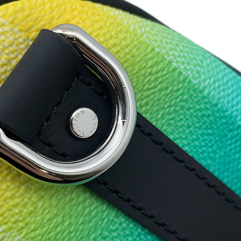 ルイヴィトン ハンドバッグ ダミエ・ストライプ キーポルXS M59949 LOUIS VUITTON 2ｗayショルダーバッグ セール品