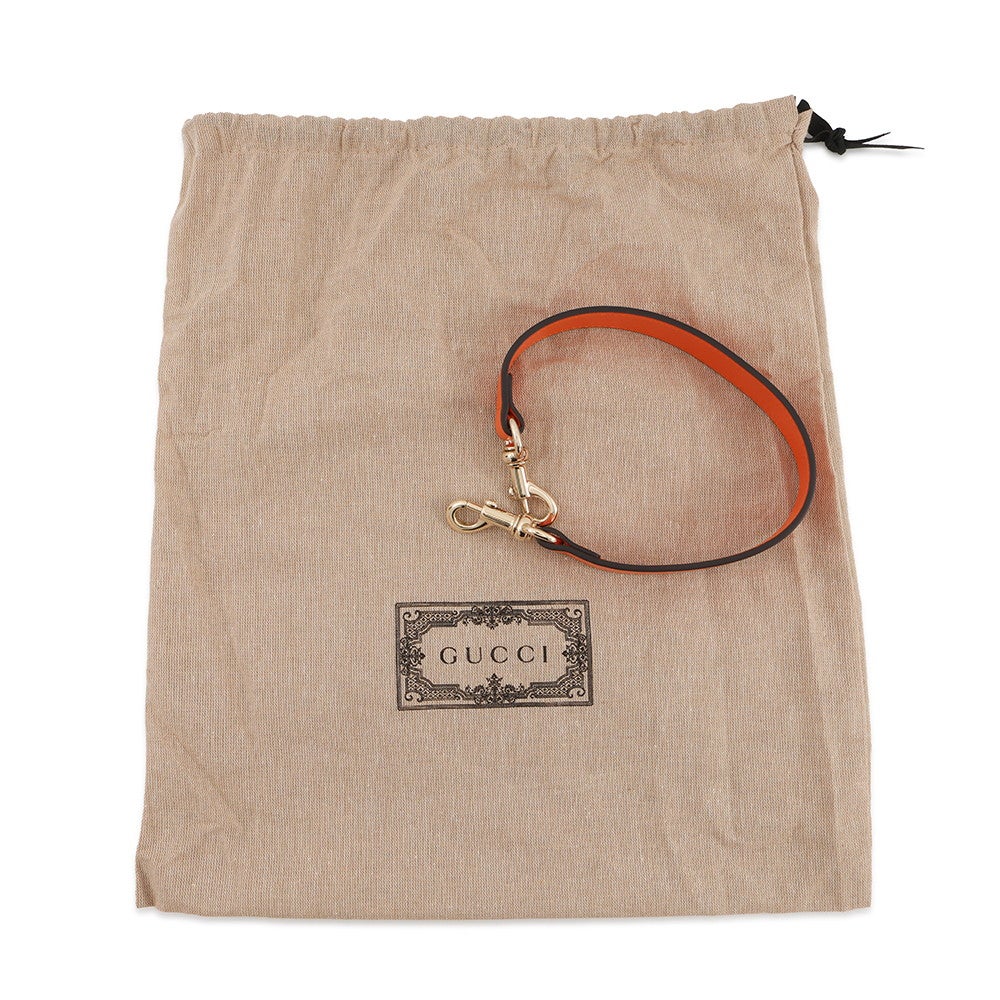 GUCCI グッチ ムーンサイド GGキャンバス ショルダーバッグ キャンバス×レザー ピンク 786035 すぐ届く！GUCCI ムーンサイド ミニ ショルダーバッグ (GUCCI