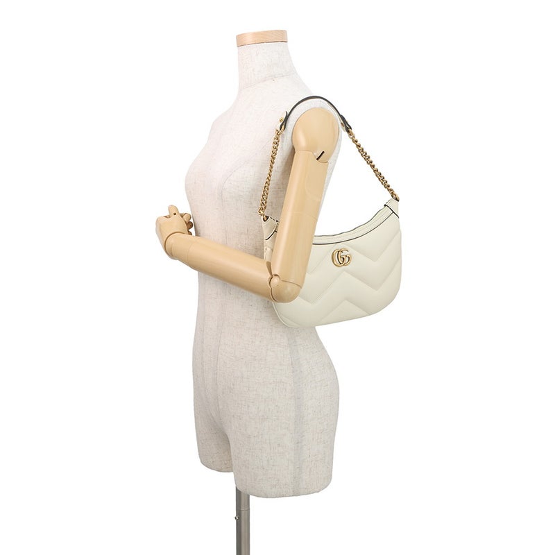 グッチ チェーンショルダーバッグ GGマーモント スモール キルティング レザー 777263 GUCCI バッグ ワンショルダー
