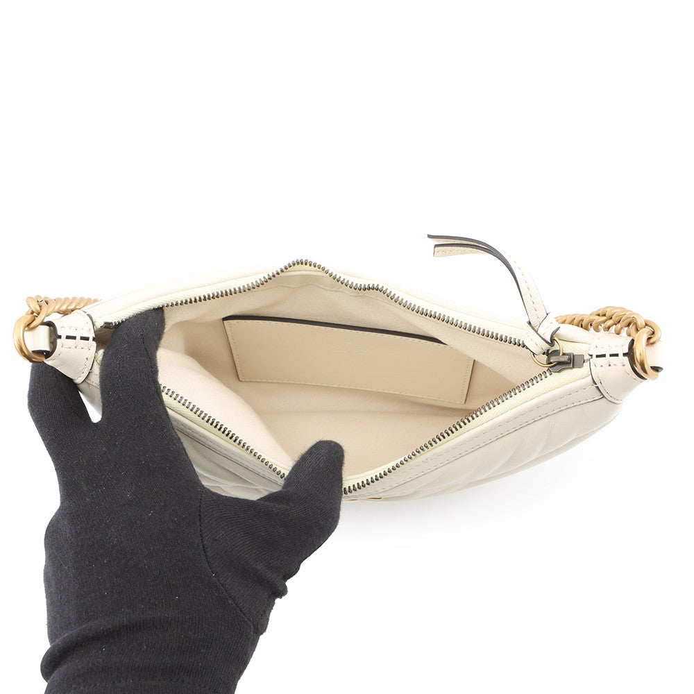 グッチ チェーンショルダーバッグ GGマーモント スモール キルティング レザー 777263 GUCCI バッグ ワンショルダー グッチ チェーンショルダーバッグ GGマーモント スモール キルティング