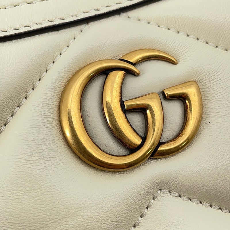 グッチ チェーンショルダーバッグ GGマーモント スモール キルティング レザー 777263 GUCCI バッグ ワンショルダー