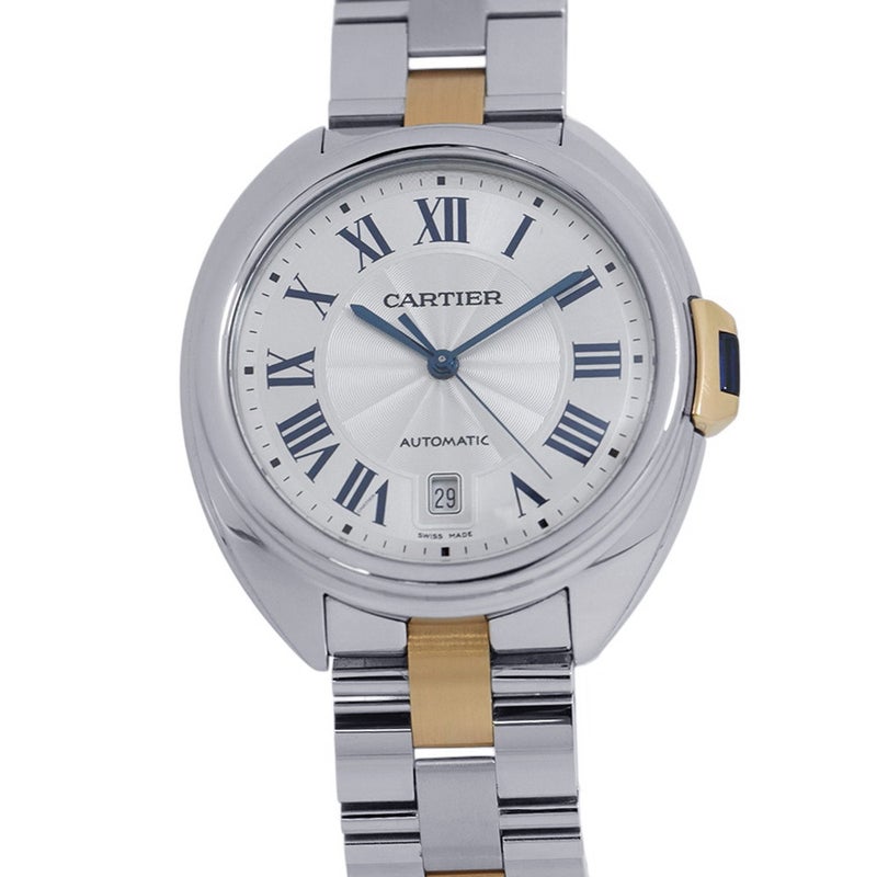 カルティエ クレ ドゥ カルティエ W2CL0002 Cartier 腕時計 シルバー文字盤