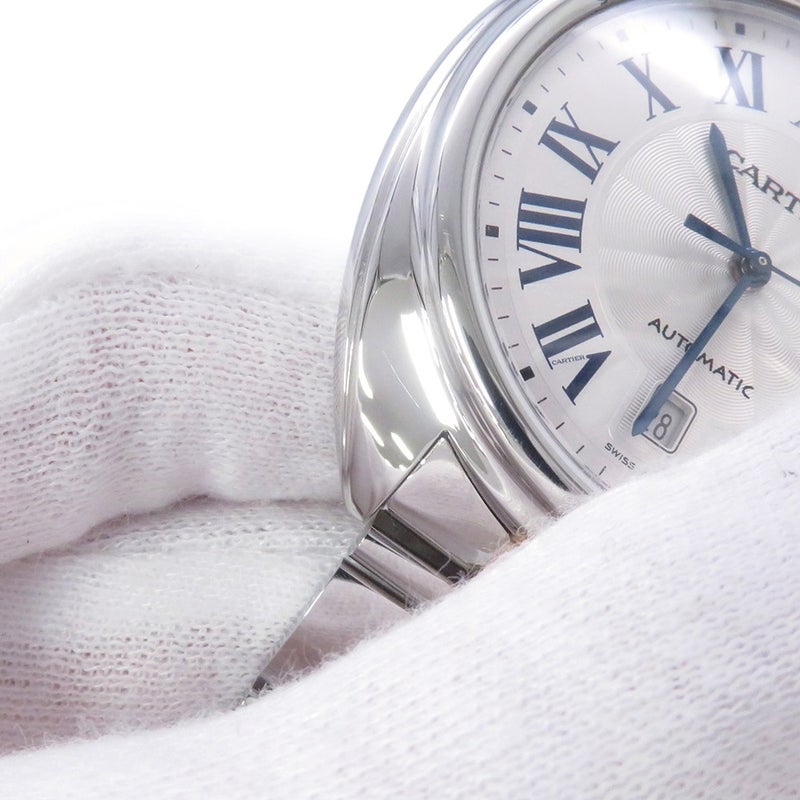 カルティエ クレ ドゥ カルティエ W2CL0002 Cartier 腕時計 シルバー文字盤