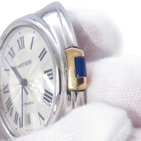 カルティエ クレ ドゥ カルティエ W2CL0002 Cartier 腕時計 シルバー文字盤
