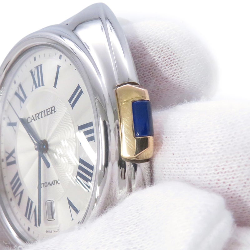カルティエ クレ ドゥ カルティエ W2CL0002 Cartier 腕時計 シルバー文字盤