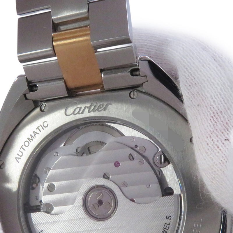 カルティエ クレ ドゥ カルティエ W2CL0002 Cartier 腕時計 シルバー文字盤