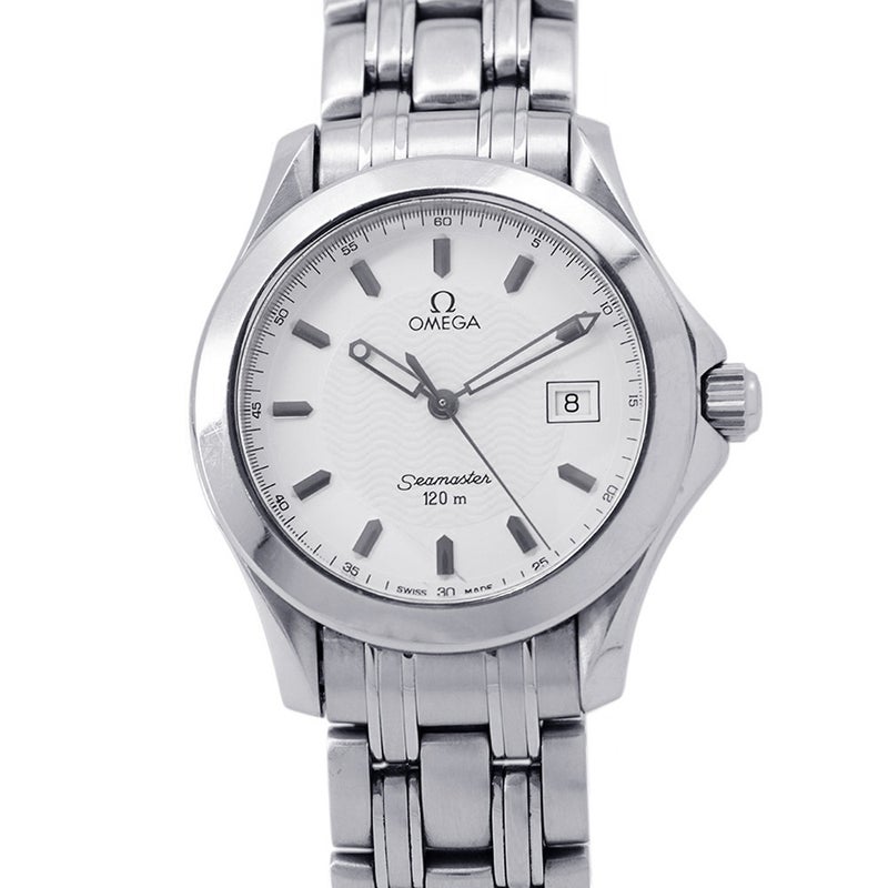 オメガ シーマスター 2511.21.00 OMEGA 腕時計 白文字盤