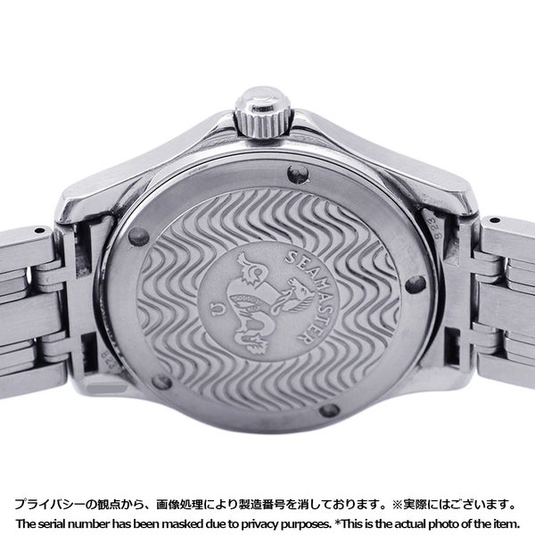 オメガ シーマスター 2511.21.00 OMEGA 腕時計 白文字盤