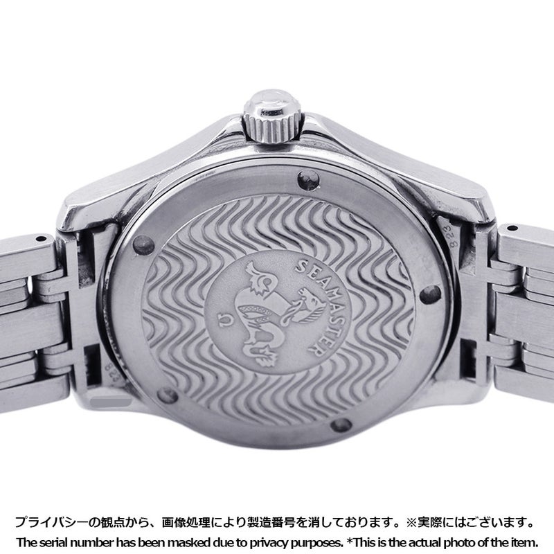 オメガ シーマスター 2511.21.00 OMEGA 腕時計 白文字盤