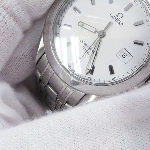 オメガ シーマスター 2511.21.00 OMEGA 腕時計 白文字盤