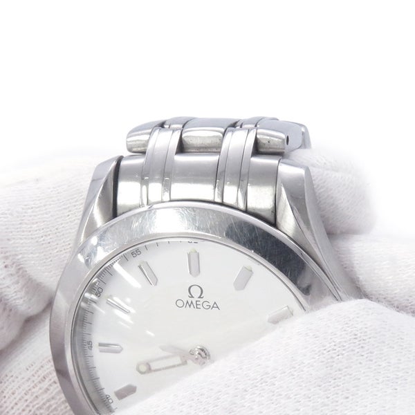 オメガ シーマスター 2511.21.00 OMEGA 腕時計 白文字盤