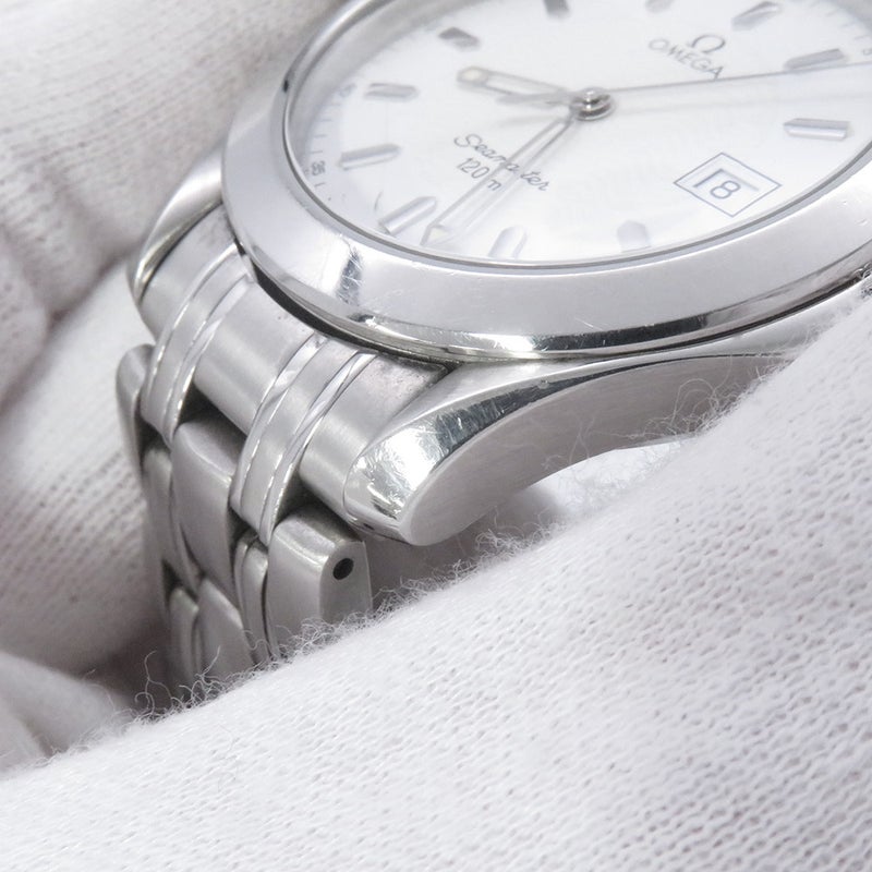 オメガ シーマスター 2511.21.00 OMEGA 腕時計 白文字盤