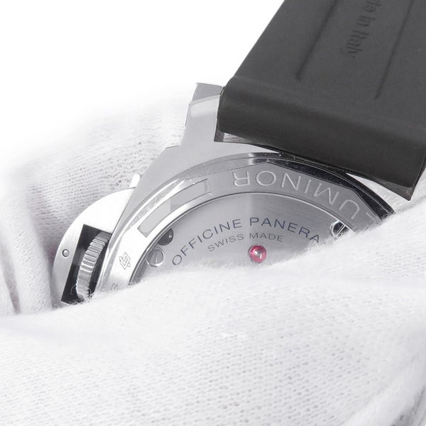 パネライ ルミノール デストロ オット ジョルニ PAM01655 PANERAI 腕時計 黒文字盤