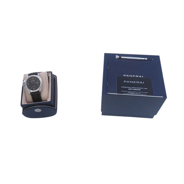 パネライ ルミノール デストロ オット ジョルニ PAM01655 PANERAI 腕時計 黒文字盤