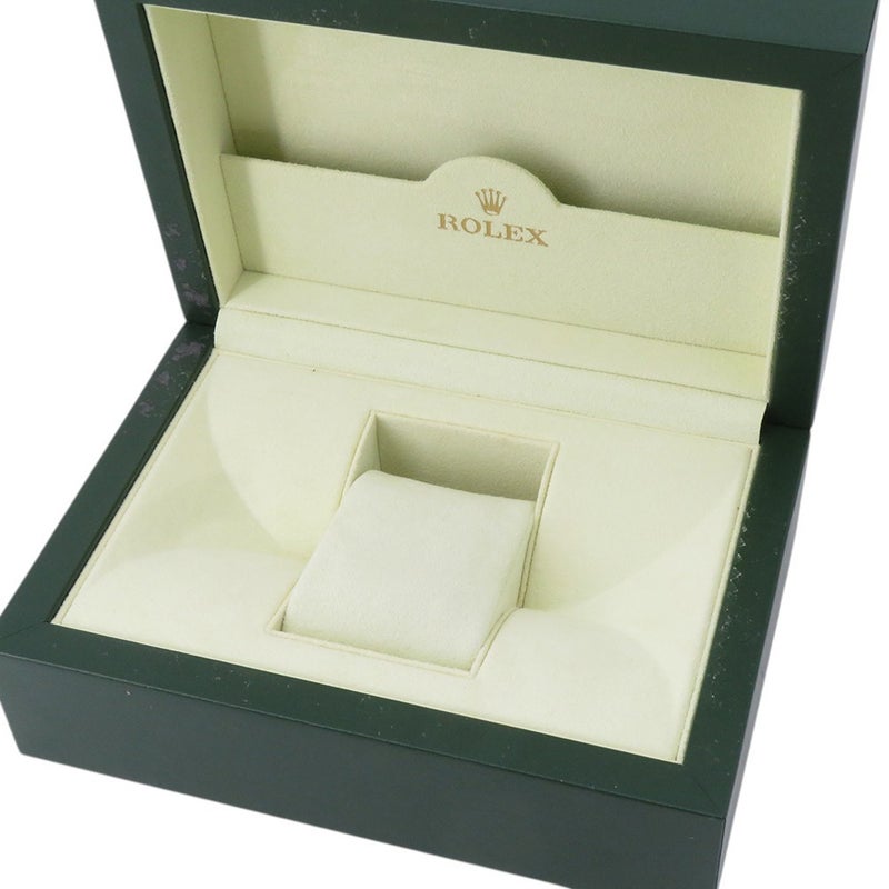 ロレックス デイトジャスト SS/K18PG ランダムシリアル ルーレット 116201 ROLEX 腕時計 黒文字盤