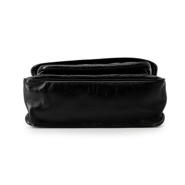 サンローランパリ チェーンショルダーバッグ ニキ ミディアム 633158 SAINT LAURENT PARIS 黒