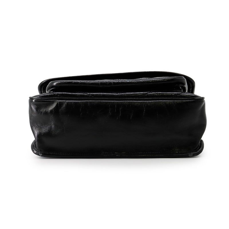 サンローランパリ チェーンショルダーバッグ ニキ ミディアム 633158 SAINT LAURENT PARIS 黒