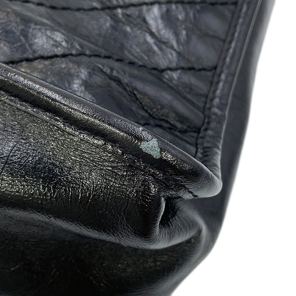 サンローランパリ チェーンショルダーバッグ ニキ ミディアム 633158 SAINT LAURENT PARIS 黒