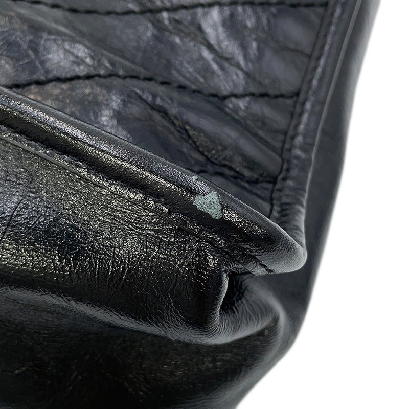 サンローランパリ チェーンショルダーバッグ ニキ ミディアム 633158 SAINT LAURENT PARIS 黒